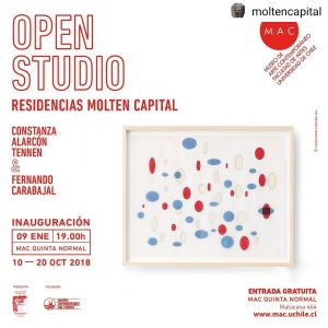Open Studio Invitacion